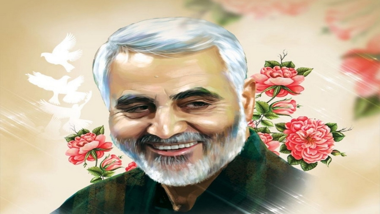 شاعر لرستانی شعری به زبان لکی در وصف حاج قاسم سرود + فیلم