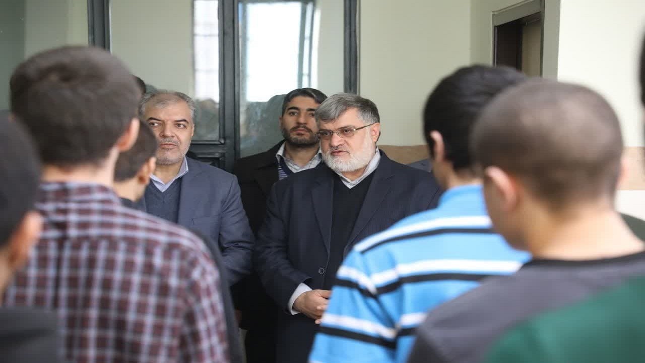 بازدید استاندار آذربایجان‌غربی از زندان ارومیه