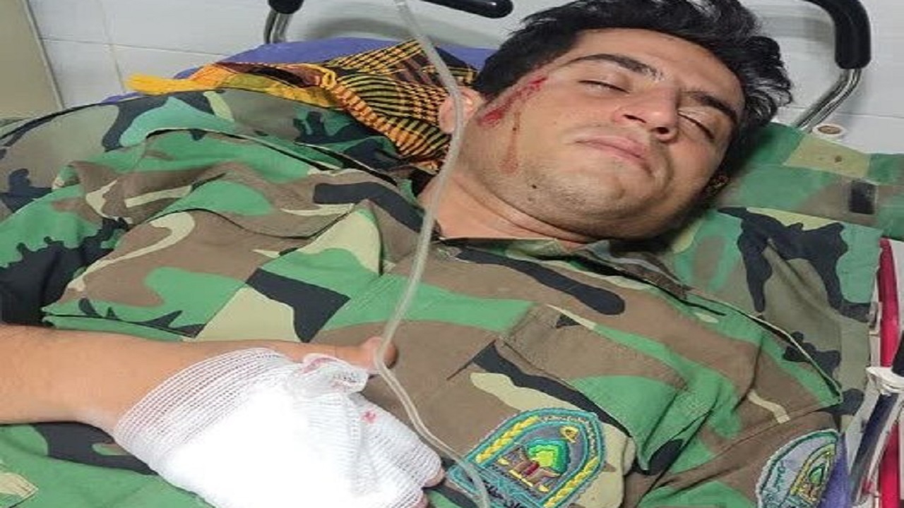 زخمی شدن مامور یگان حفاظت لردگان در برخورد با قاچاقچیان چوب