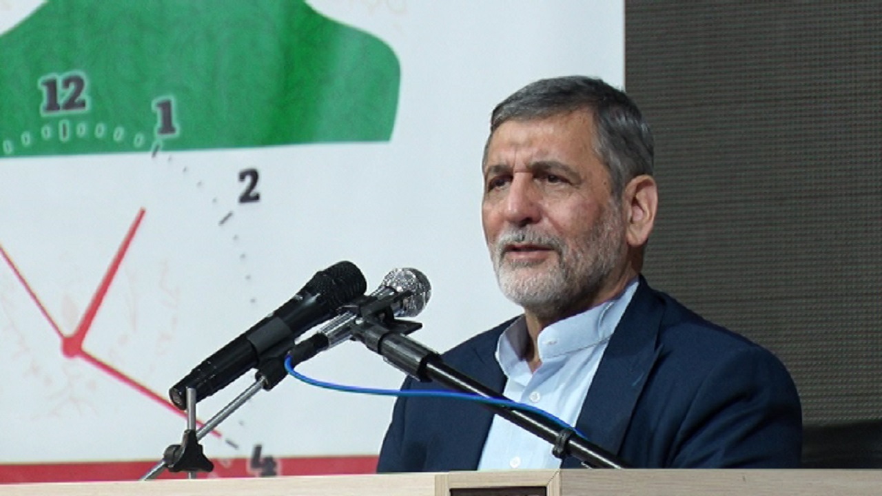 شهید حاج قاسم سلیمانی نقش تعیین کننده دارد