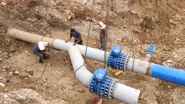 هدررفت آب در یاسوج به دلیل فرسودگی شبکه توزیع