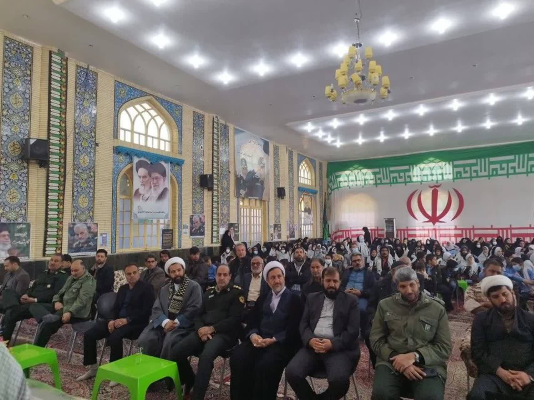 سومین سالگرد شهادت حاج قاسم سلیمانی در زرند