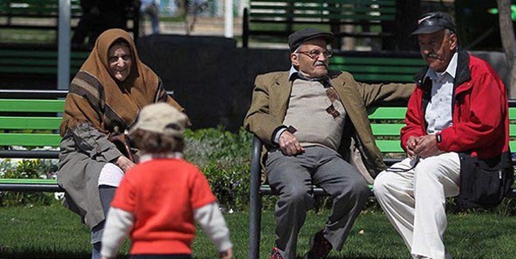 افزایش سالمندان