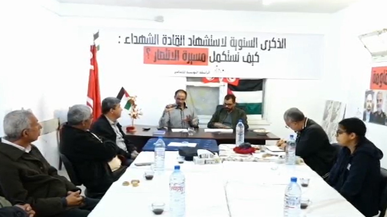 فعالان تونسی: شهید سلیمانی مدافع امت اسلامی و همه بشریت بود