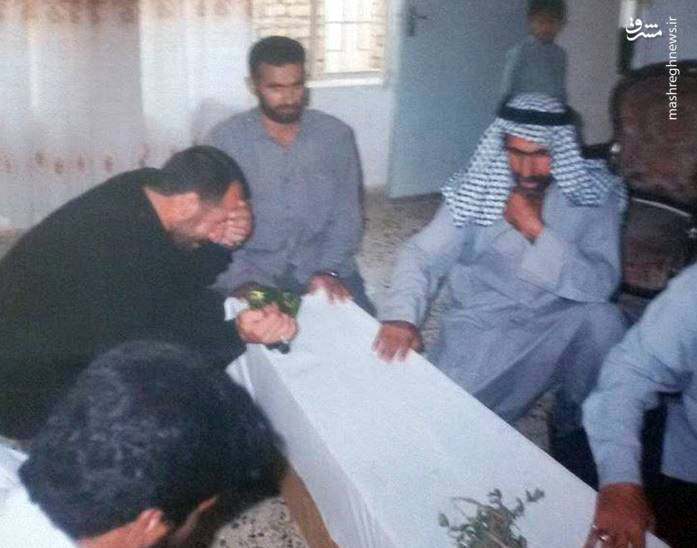 تابوت شهید