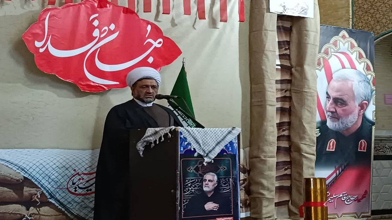 حاج قاسم سلیمانی، یک عضو هر خانواده ایرانی