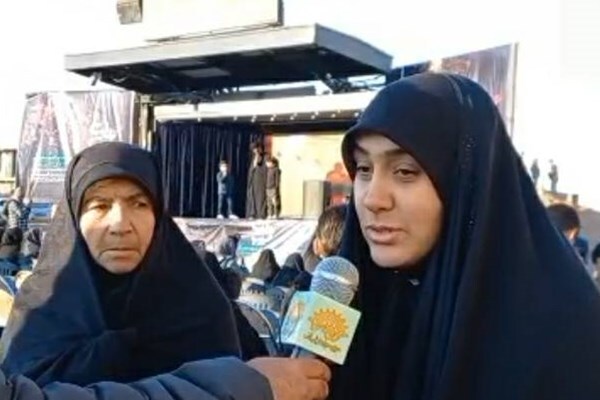 همسر و دختران شهدا