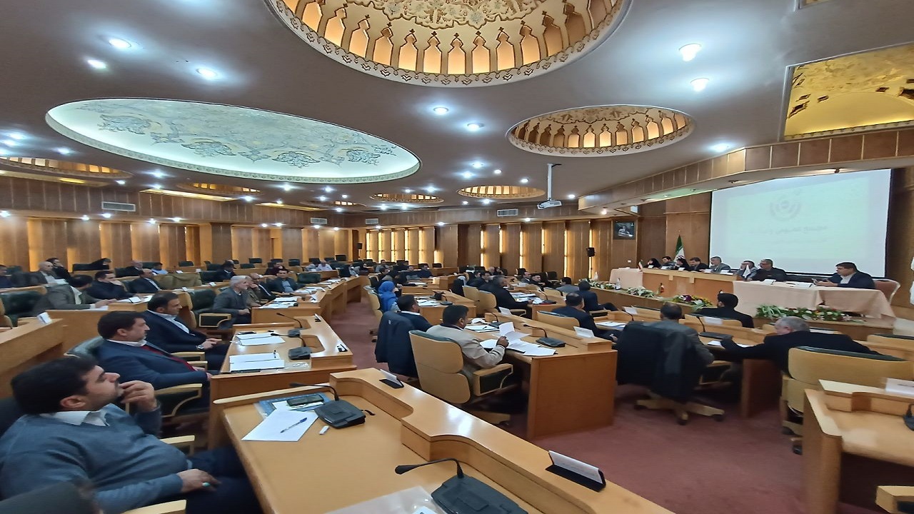 برگزاری مجمع عمومی و سالانه فدراسیون تیراندازی در مشهد