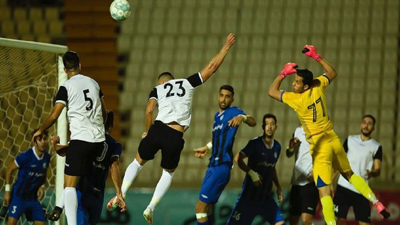 آرمان گهر ۲ - ۰ استقلال خوزستان