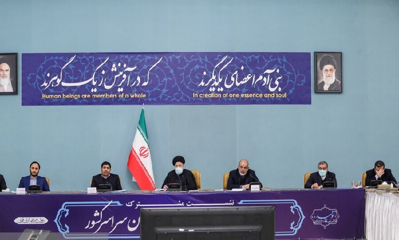 نشست هیات دولت و استانداران با حضور رییس جمهور