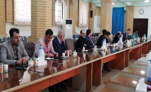 نشست آیت الله فلاحتی با خبرنگاران و اصحاب رسانه گیلان