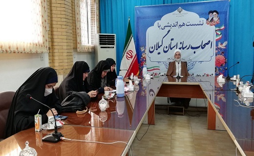 نشست آیت الله فلاحتی با خبرنگاران و اصحاب رسانه گیلان