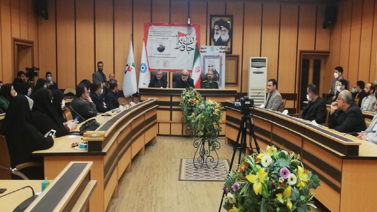گرامیداشت یاد شهید سلیمانی در رشت