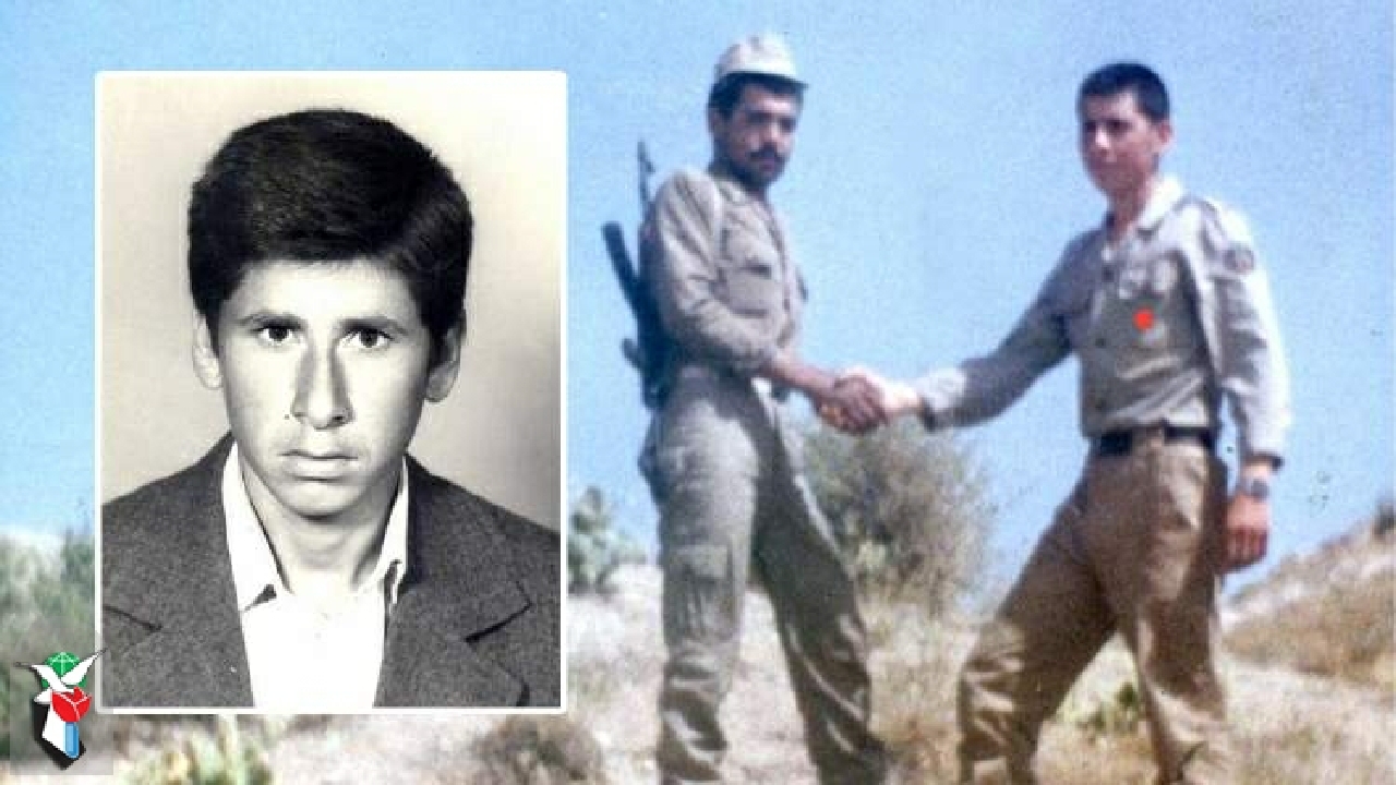 نعمت‌الله گرجی پدر شهید محمدحسن گرجی آسمانی شد