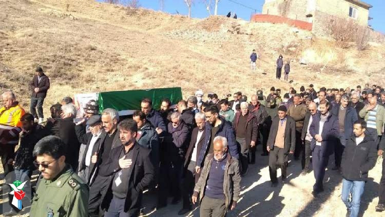 پیکر جانباز شهید «محمدجعفر مصطفایی» تشییع شد