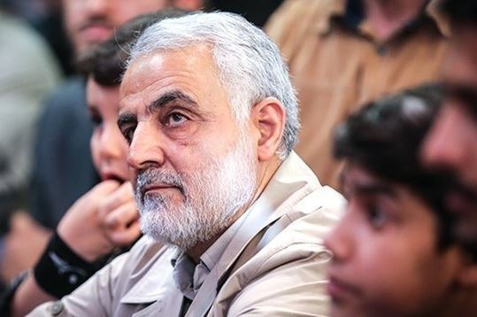 سپهبد حاج قاسم سلیمانی
