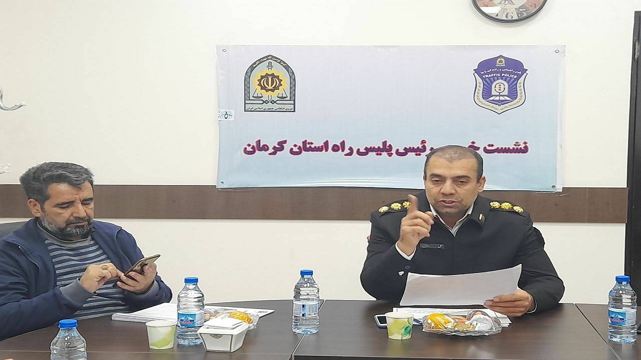 سلامت تمامی زائران حاج قاسم در جاده های کرمان