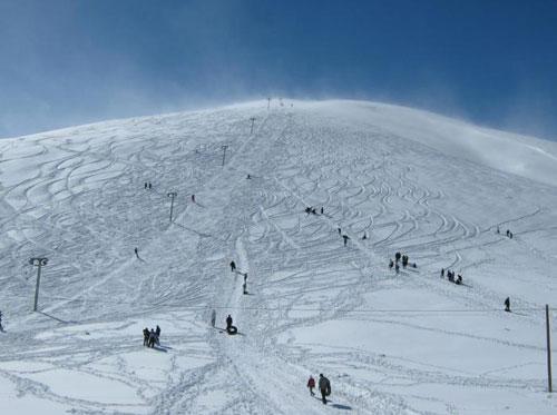 پیست اسکی بارده، جاذبه گردشگری زمستانی