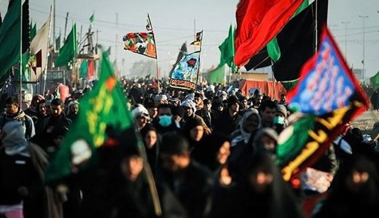 بزرگترین راهپیمایی جهان به روایت تصاویر