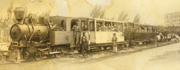 اولین قطار رشت