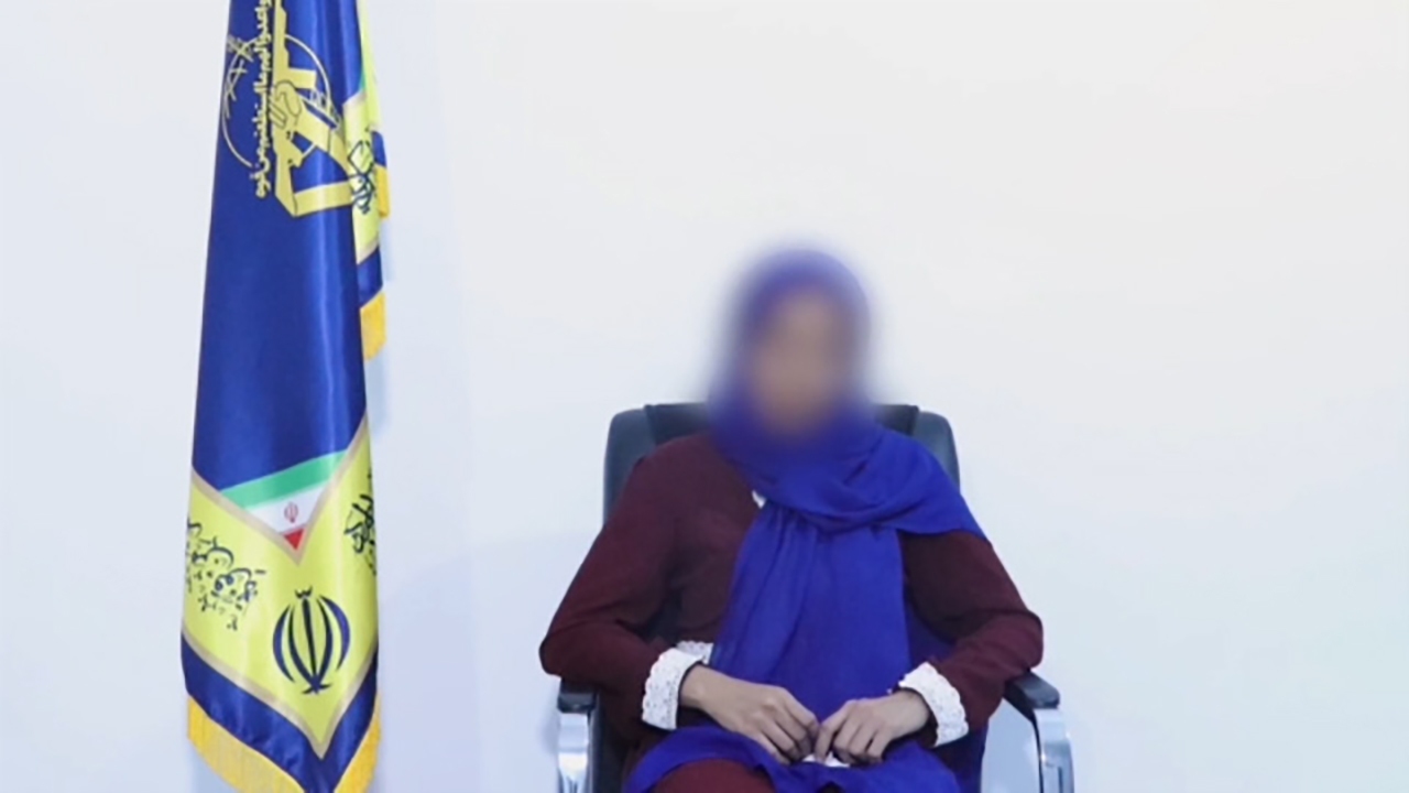 اعترافات دختر جوانی که در جریان اغتشاشات دستگیر شد + فیلم