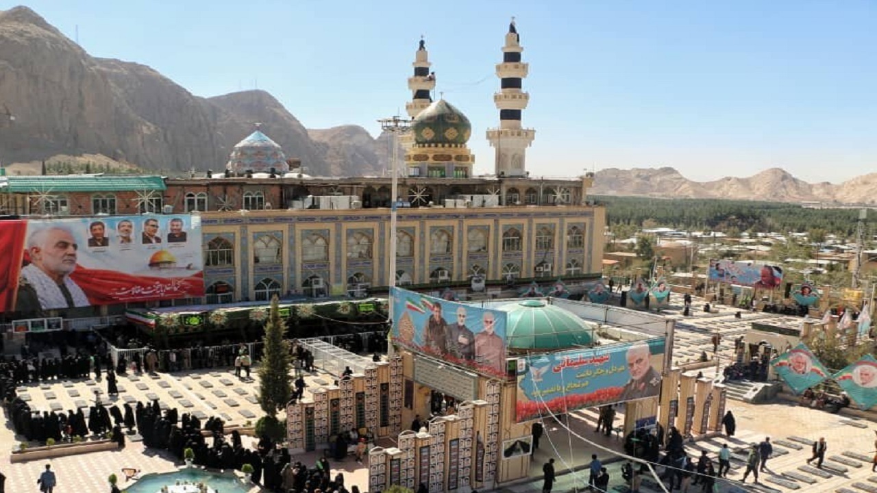 برگزاری سومین سالگرد شهادت حاج قاسم در سرتاسر کشور + فیلم و تصاویر