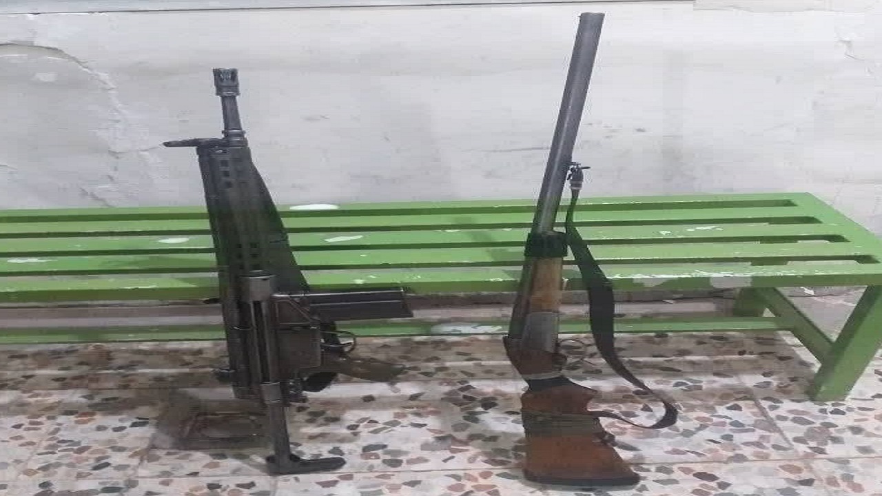 دستگیری شکارچی غیر مجاز گراز در دزفول