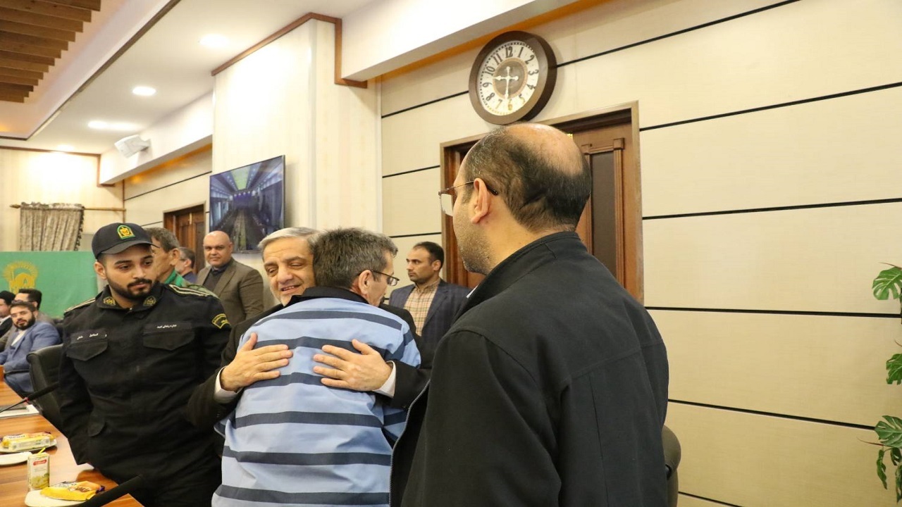 آزادی ۶۳ محکوم جرایم غیرعمد و بخشش ۲ محکوم قصاص در گلستان