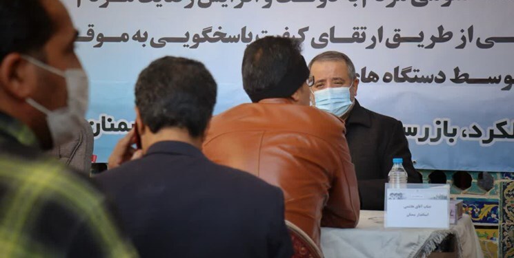 بررسی چهره به چهره مشکلات ۷۲۶ نفر از مردم استان سمنان