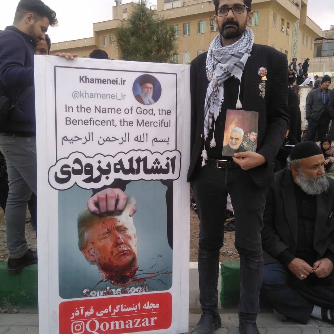 فیلم&zwnj;ها و تصاویری که به مناسبت شهادت حاج قاسم با ما به اشتراک گذاشتید