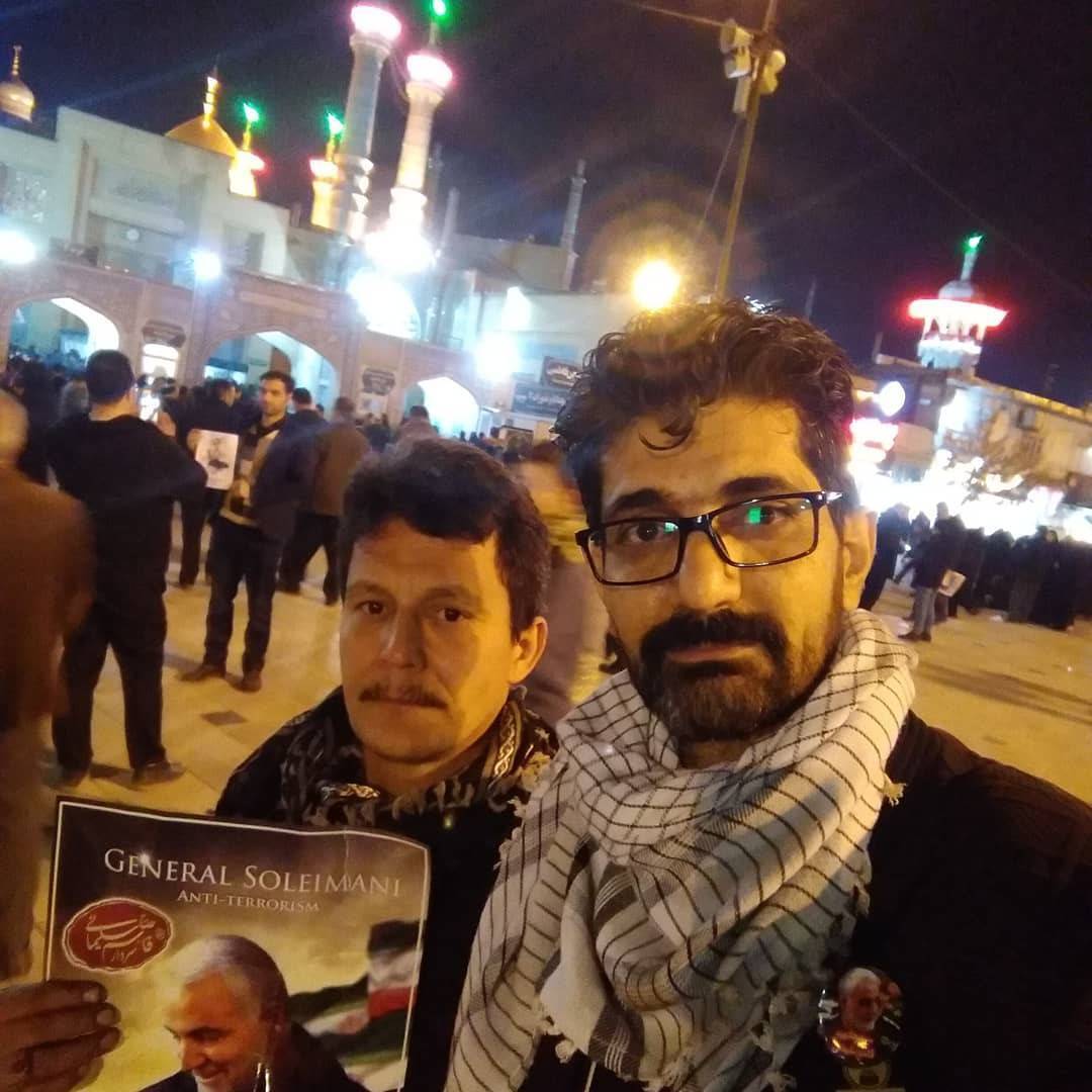 فیلم&zwnj;ها و تصاویری که به مناسبت شهادت حاج قاسم با ما به اشتراک گذاشتید