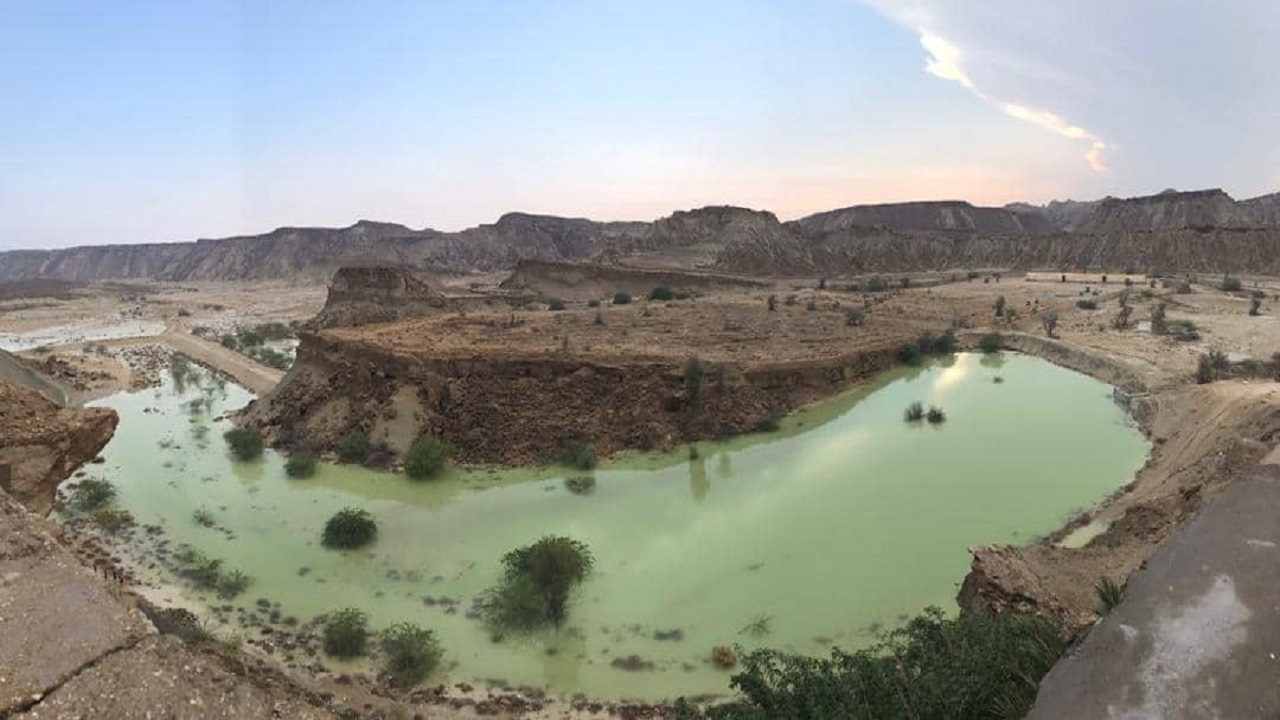 آبگیری سازه‌های آبخیزداری هرمزگان