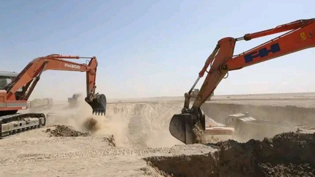 مسیر کانال قوش تپه در بلخ تغییر می کند
