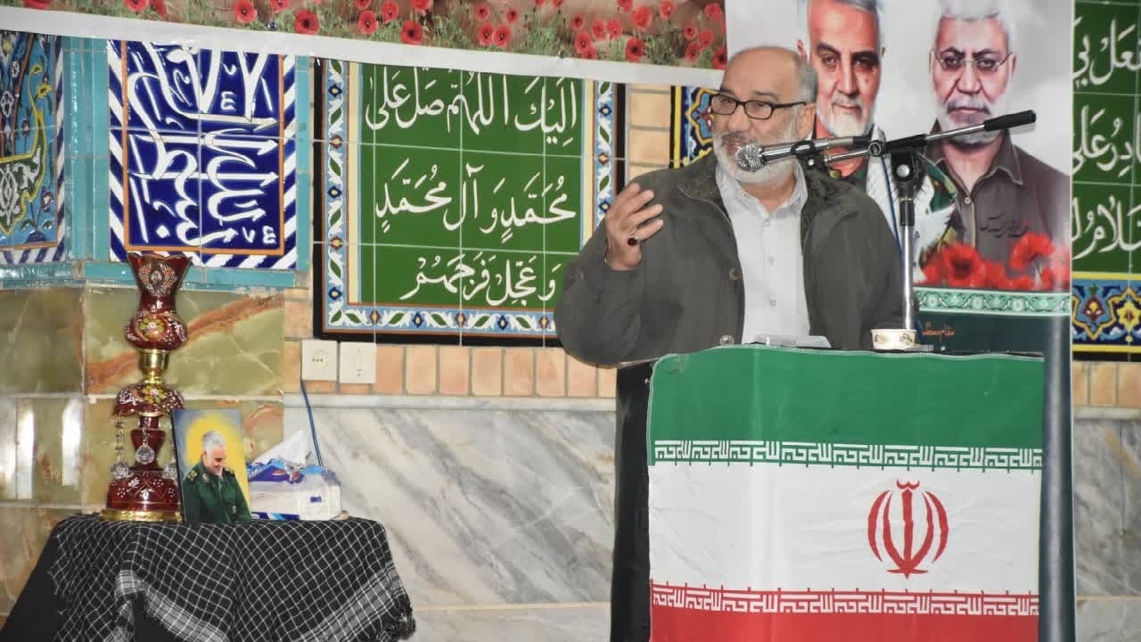 گرامیداشت سالگرد شهادت سردار سلیمانی در اراک