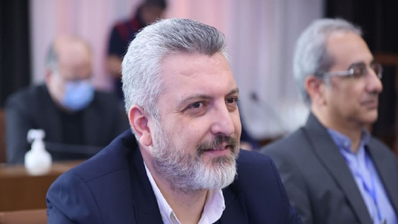 عزیزی پور رئیس فدراسیون اسکواش شد