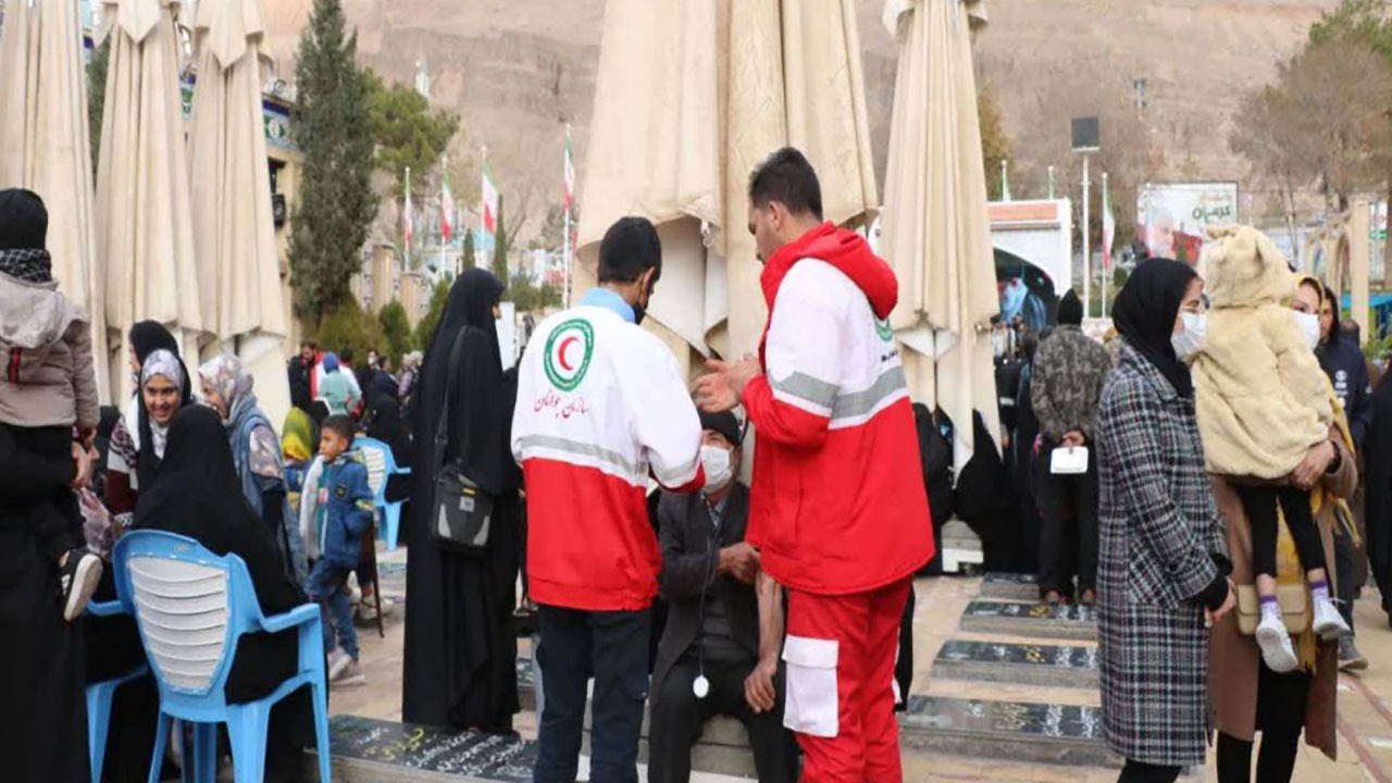 امدادرسانی به ۶۲۰ نفر در کرمان