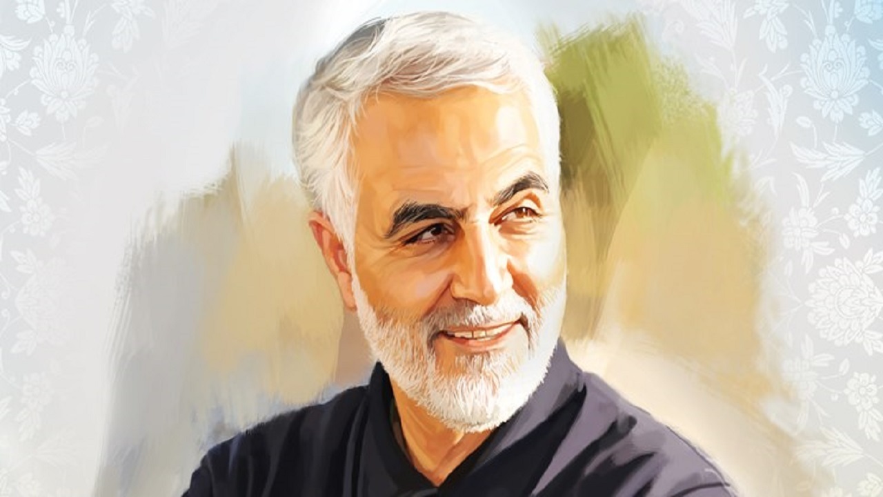 شوکه شدن مردم با دیدن انگشتر حاج قاسم + فیلم