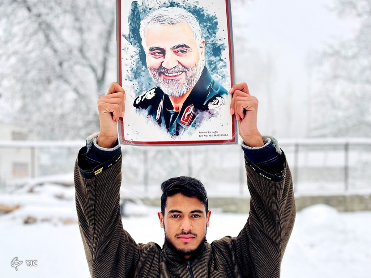نذر آب در سرینگر کشمیر به مناسبت ماه محرم