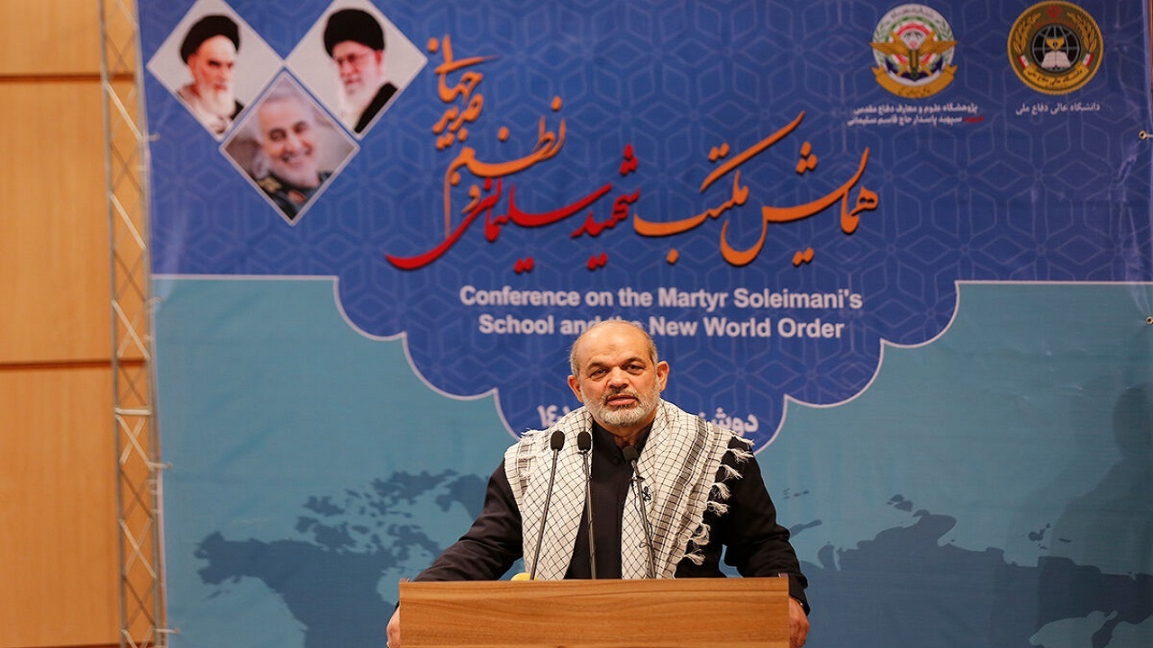 مکتب شهید سلیمانی محدود به غرب آسیا نیست
