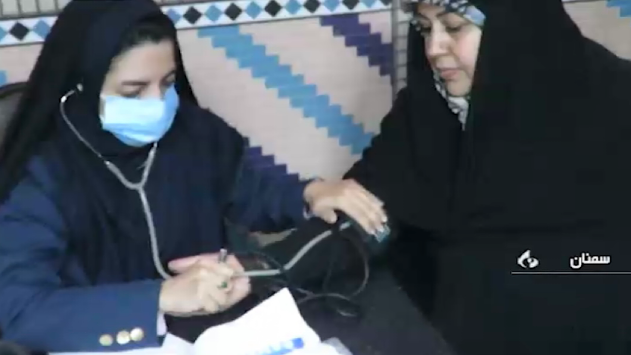 ارائه خدمات پزشکی در محله‌های کم برخوردار سمنان