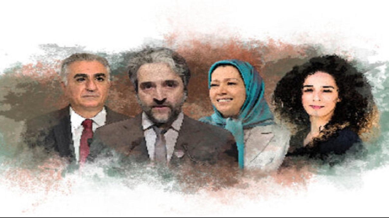 ائتلاف غیررسمی ربع پهلوی با سلبریتی‌ها!