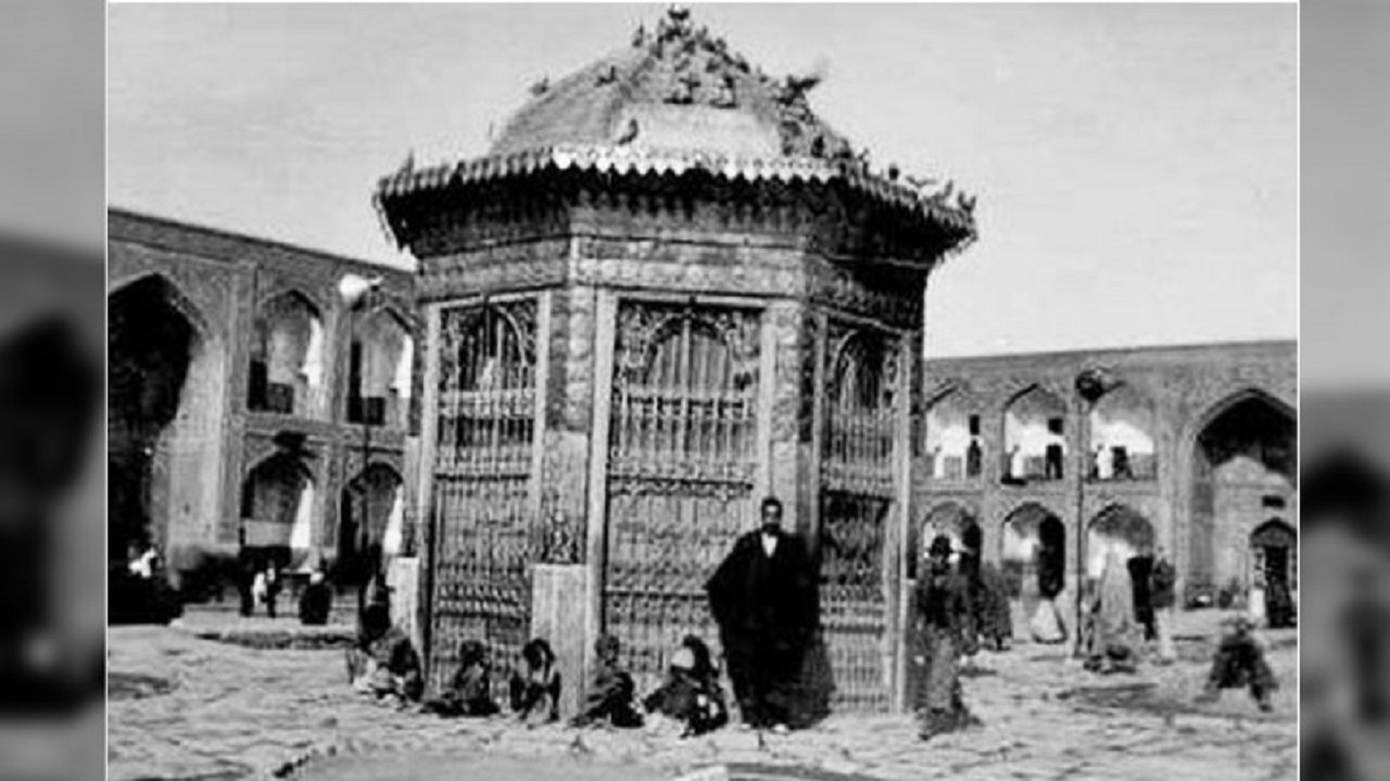 تصاویر قدیمی‌ از حرم امام رضا (ع)