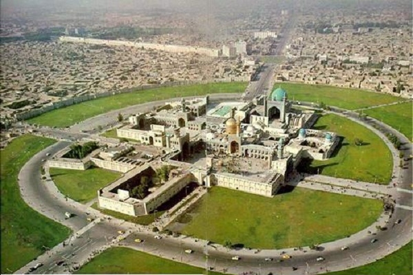 مجموعه حرم، ۴۰ سال قبل