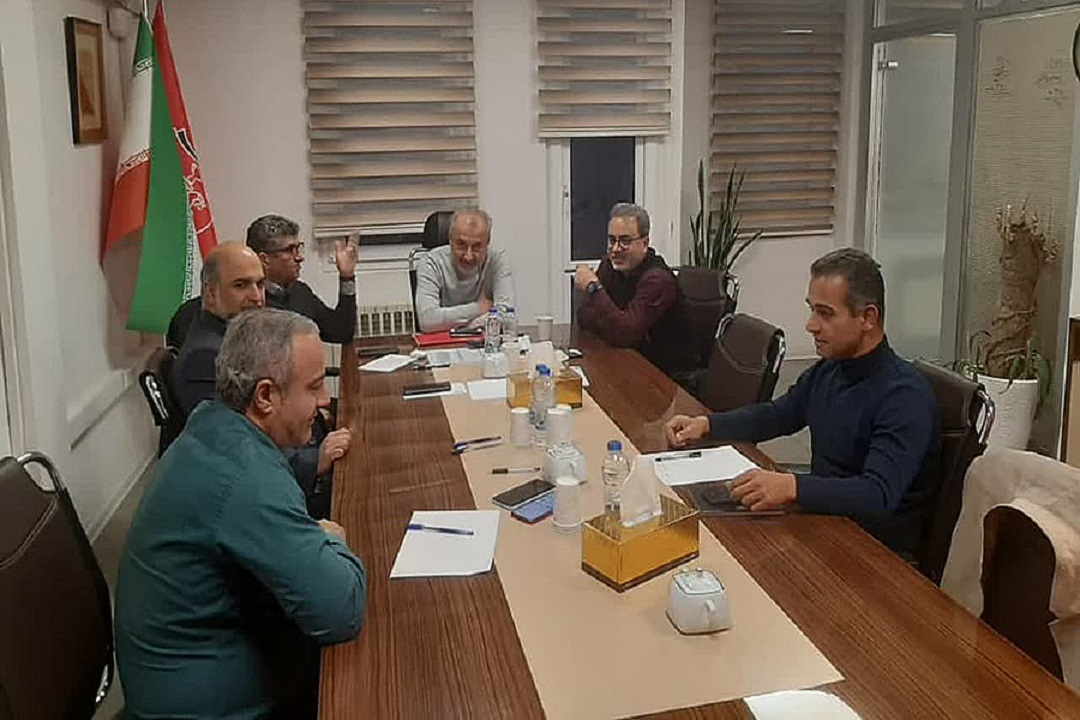 بررسی پرونده های حقوقی در جلسه هیئت مدیره پرسپولیس