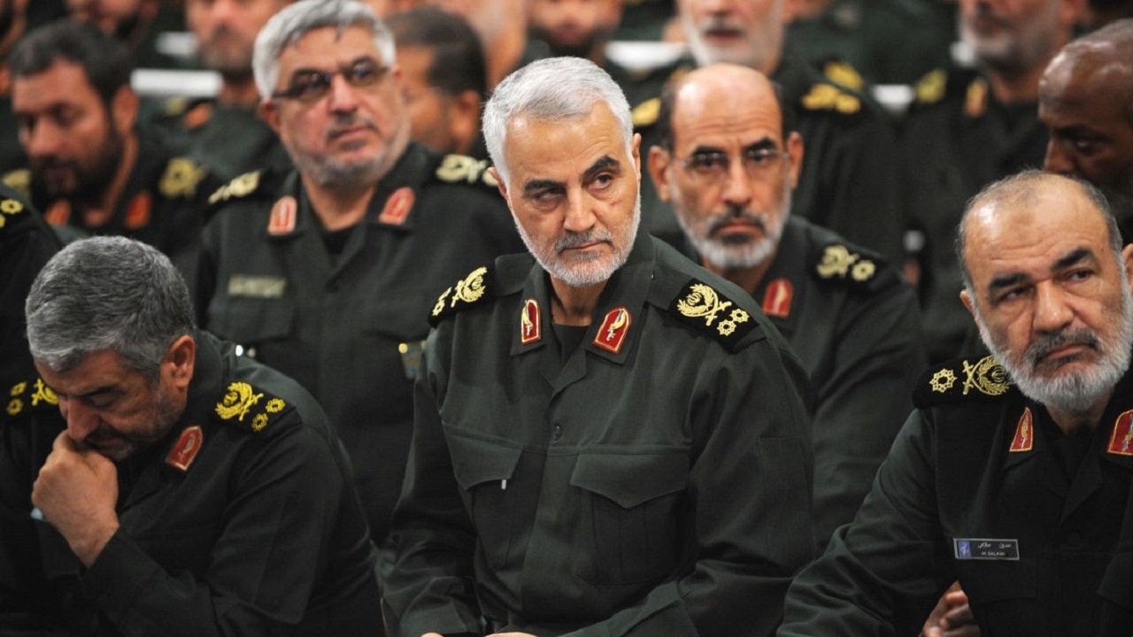 بیادی: سردار سلیمانی دیپلمات نبود، اما تمام دیپلمات‌ها عاشقانه تحت امر او بودند