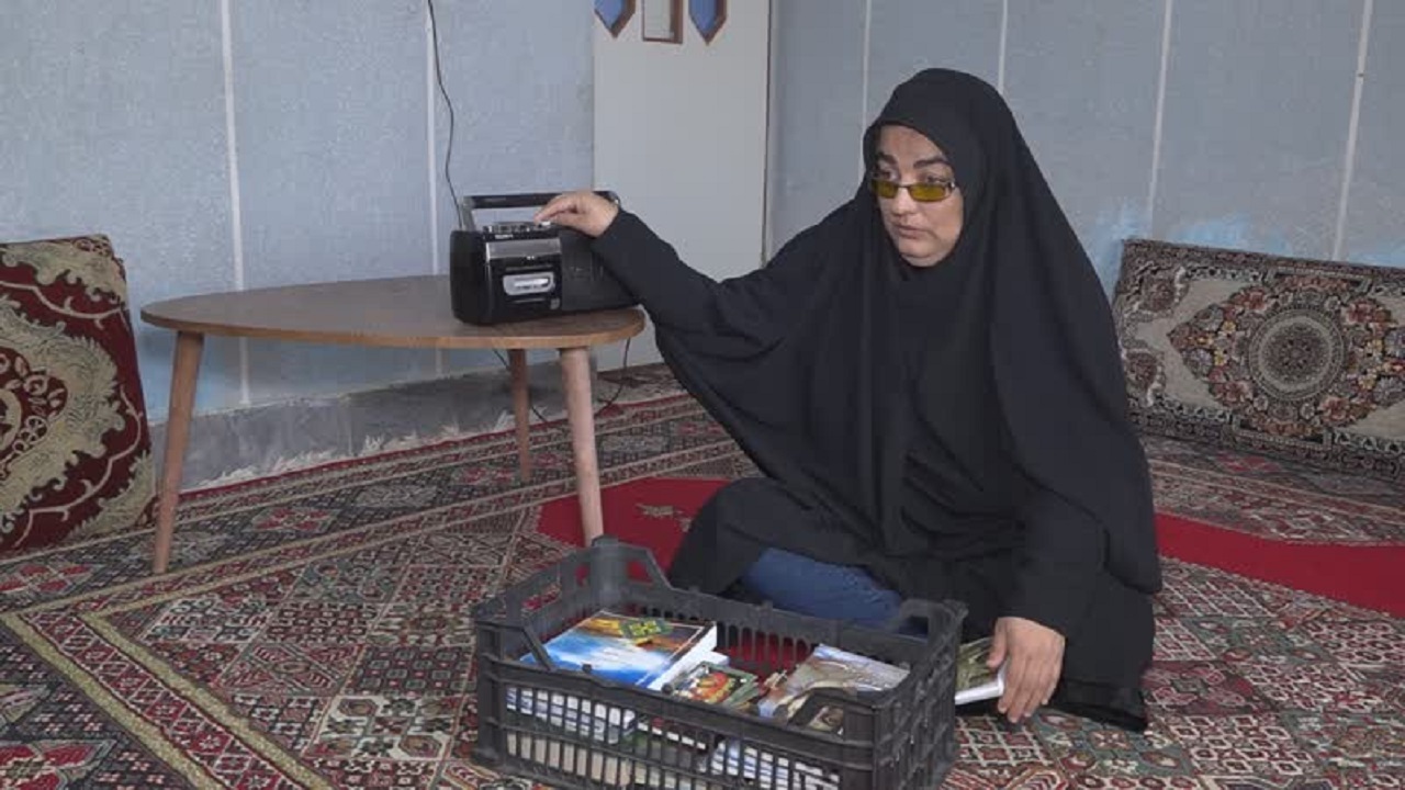 نویسندگی با چشم دل/ روشندلی که آرزوهایش را کتاب کرد