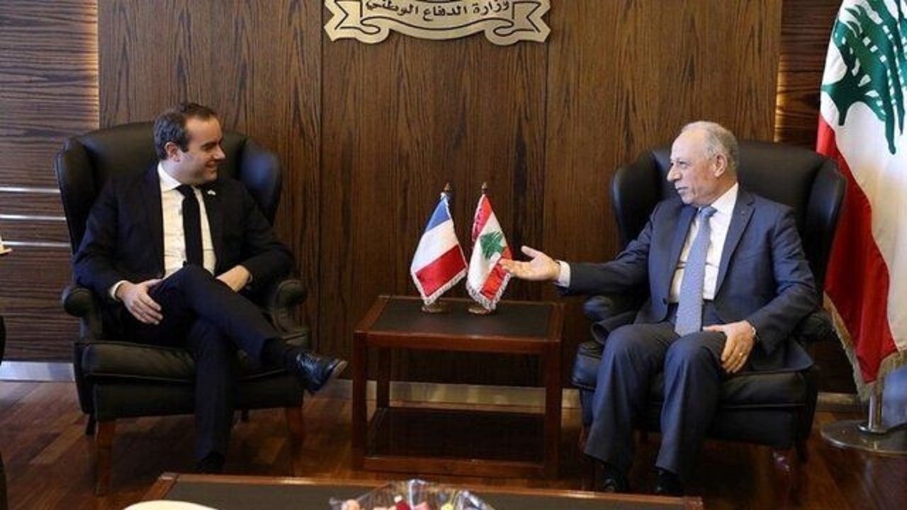 وزیر دفاع فرانسه از دستور مکرون برای برنامه نظامی مشترک با لبنان خبر داد