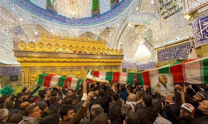 خفته در آغوش ملکوت/ جمعه بود که دستش به خدا رسید