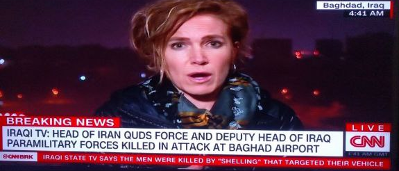 گزارشگر شبکه آمریکایی CNN