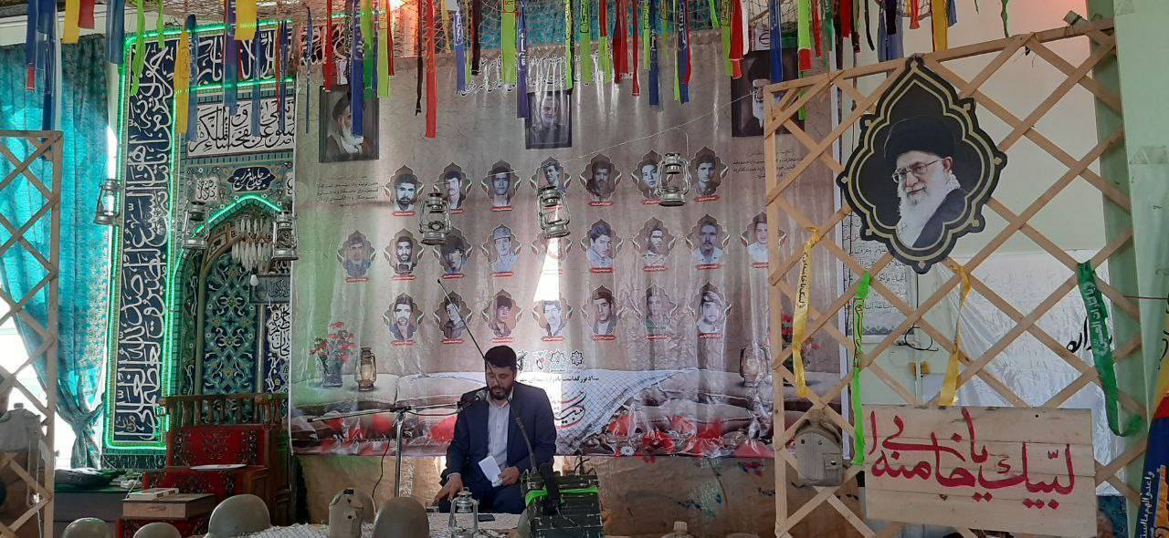 برگزاری مراسم یادواره شهدای شهر مزرج شهرستان قوچان + تصاویر